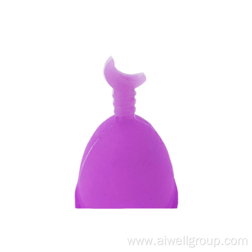 Medical Silicone Menstrual Cup for Lady Period